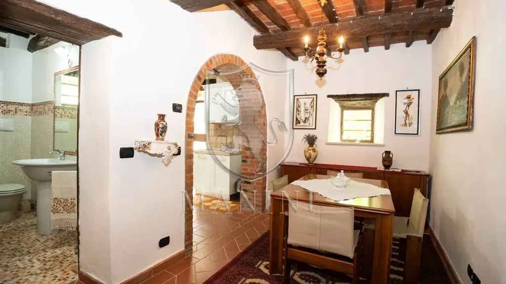 Salle à manger - Historic Castle with Garden in Sinalunga