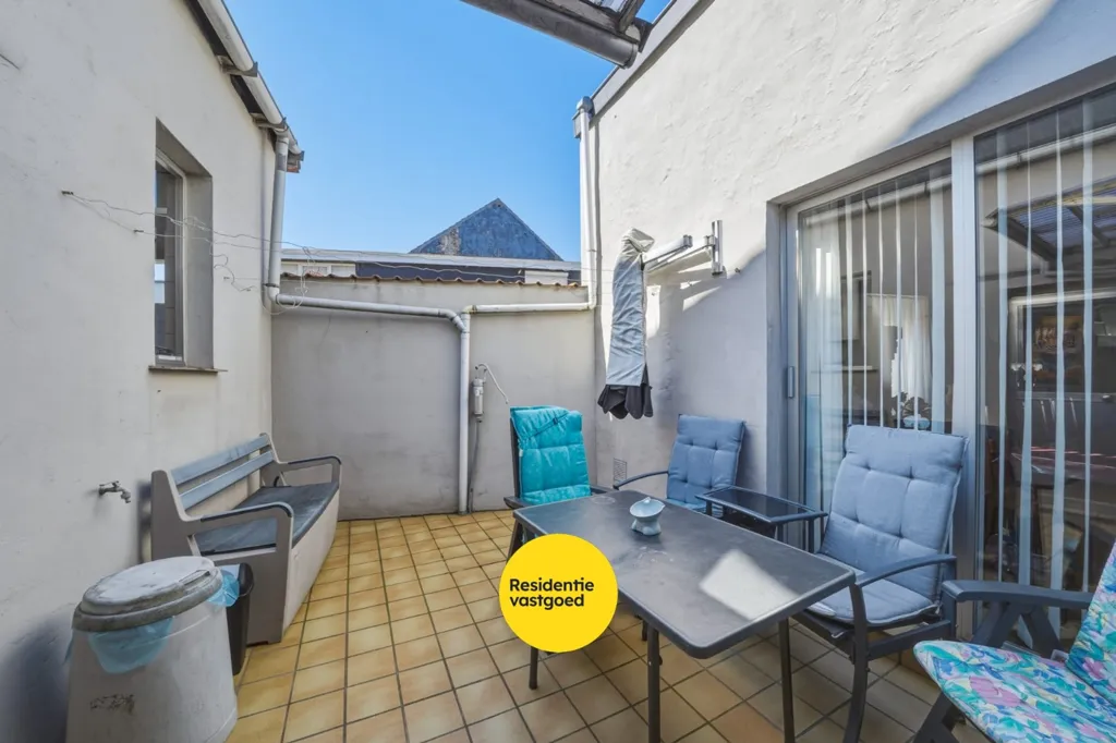 Terrazza - Corner House with Garage in Bredene