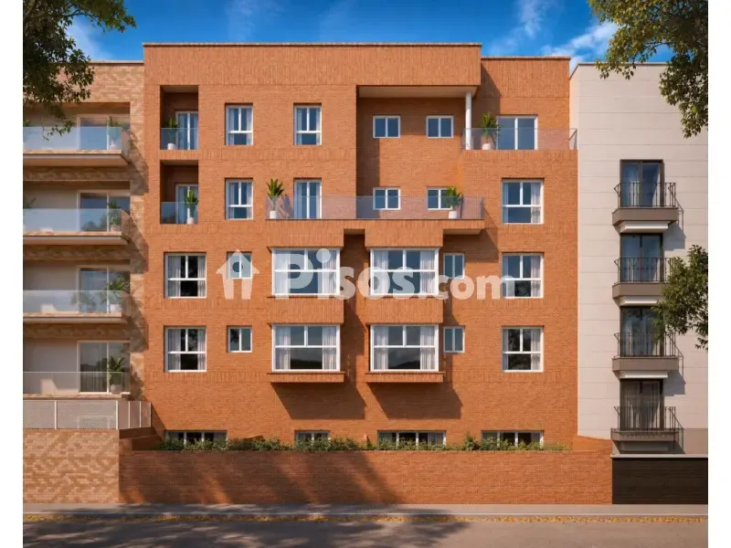 Außenansicht - Modern Loft with North Orientation in Carrer Jaume Balmes