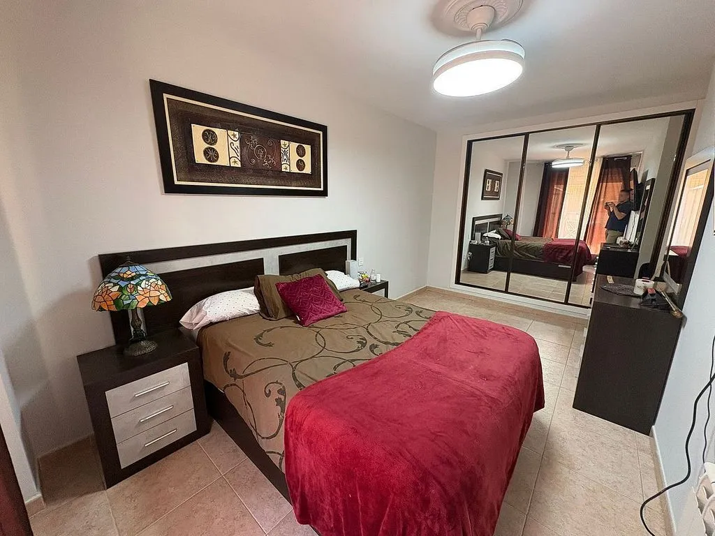 Bedrooms - Apartment with Terrace in La Cistérniga