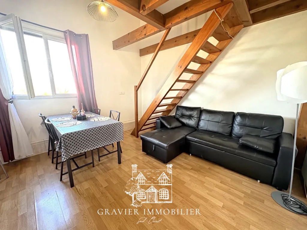 Soggiorno - Studio with Adour View in Peaceful Residence