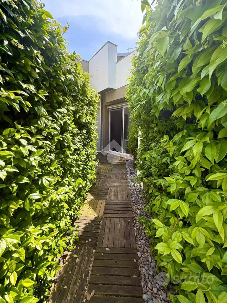 Giardino - Terraced House with Terrace in Padova