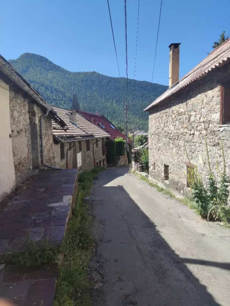 Extérieur - Grange Rénovée avec Vue Montagne à Valdeblore