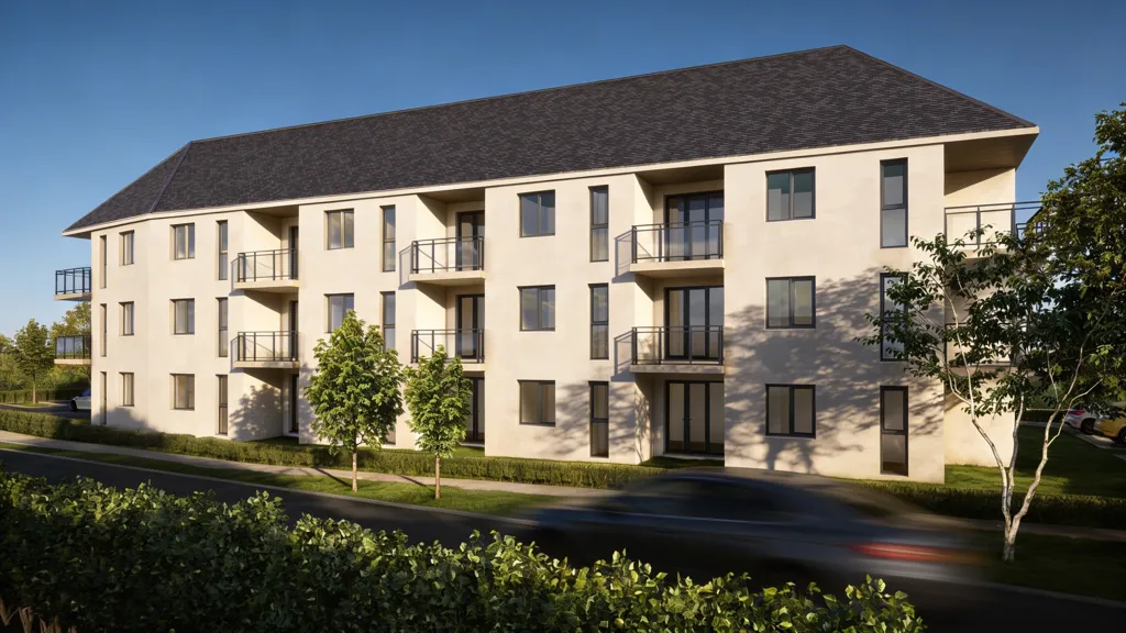 Apartment in Saint-Martin-de-Fontenay