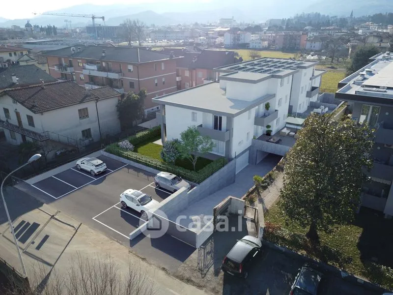 Vista aerea - Exclusive Triplex with Terraces in Schio