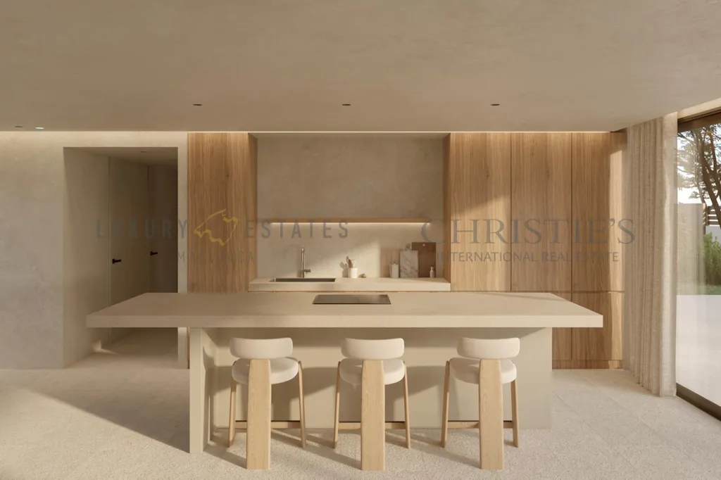 Cuisine - New-build Villa with Private Pool in Son Gual