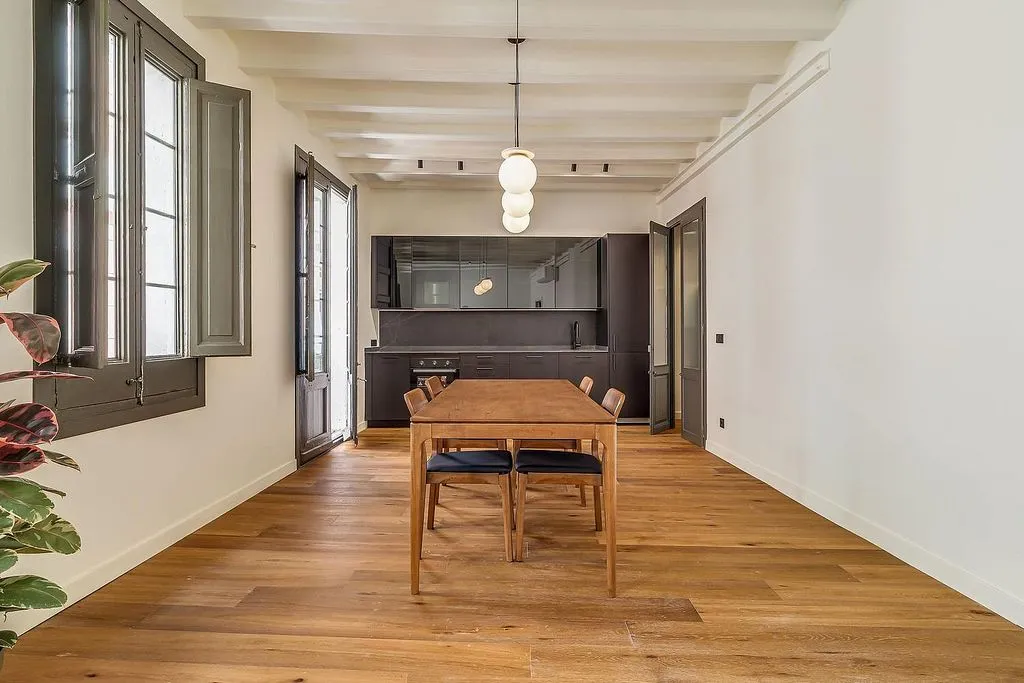 Salle à manger - Luxury Flat with Balcony in El Born, Barcelona