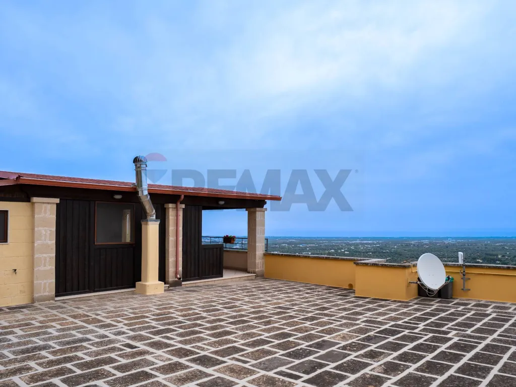 Terrasse - Villa with Panoramic View in Fasano
