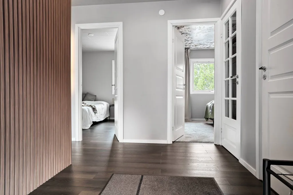 Entrée - Renovated Villa with Solar Panels in Ornäs