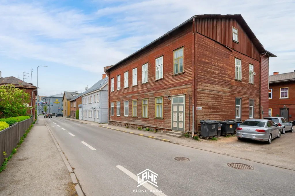 Extérieur - Renovated Studio Flat with Garden in Tartu