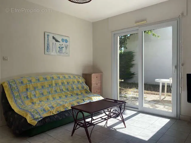 Chambres - Maison de Plain-Pied avec Terrasse près de la Plage