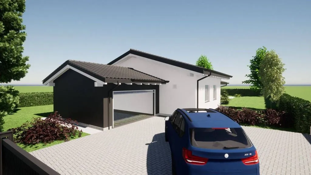 Modern Villa with Private Garden in Gallarate