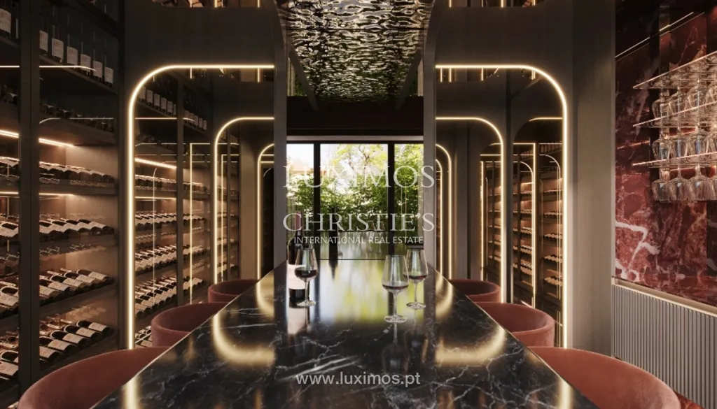Pièces - Luxury Apartment with Artistic Features in Porto