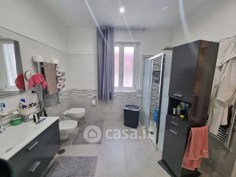 Salles de bain - Historic Apartment with Garden in Cesinali