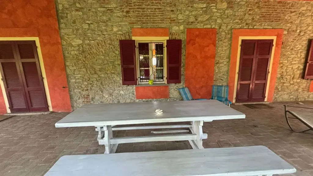 Terrass - Restored 19th Century Villa with Pool in Golferenzo