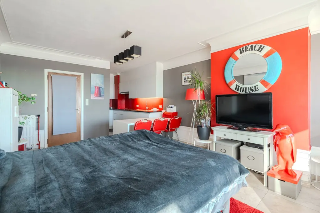Chambres - Studio avec Vue Mer à Mariakerke