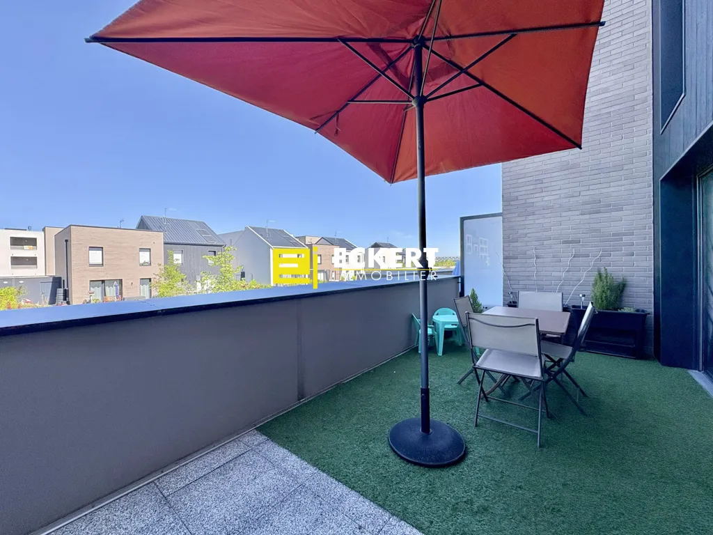 Terrasse - Duplex 4 Pièces avec Terrasse à Oberhausbergen
