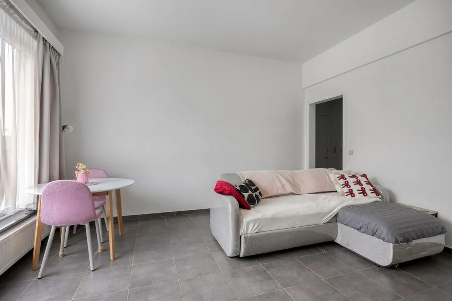 Living Room - Charming Apartment with Central Location in Aarschot
