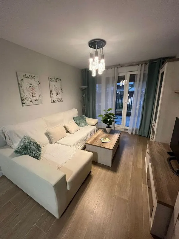 Séjour - Apartment with Pool and Terrace in Sevilla Este