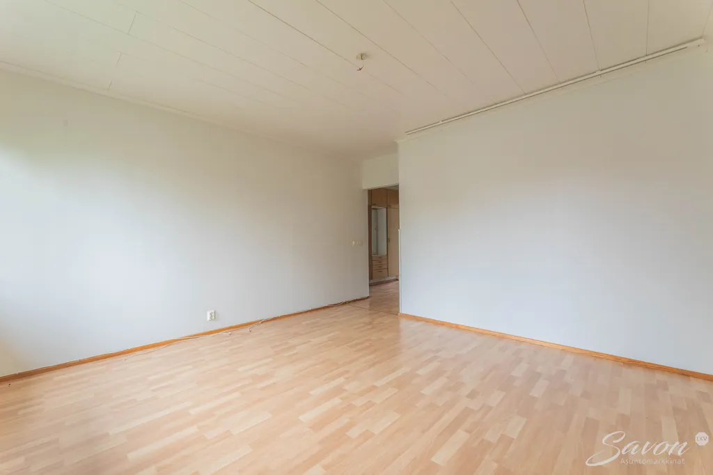 Rooms - Sauna-Enabled Terraced House in Käpykangas, Varkaus