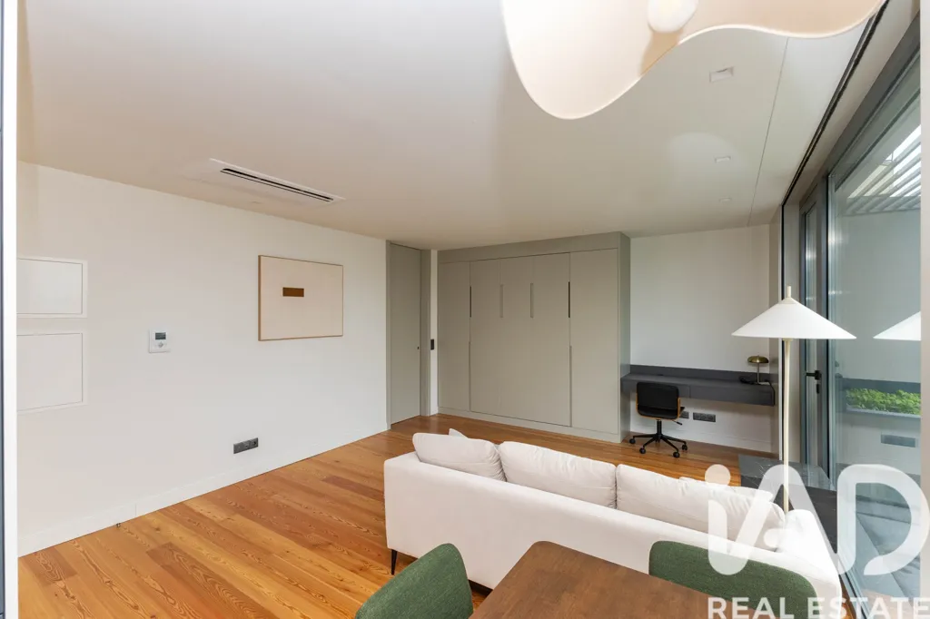 Séjour - Modern Apartment with Balcony in Senhora da Hora