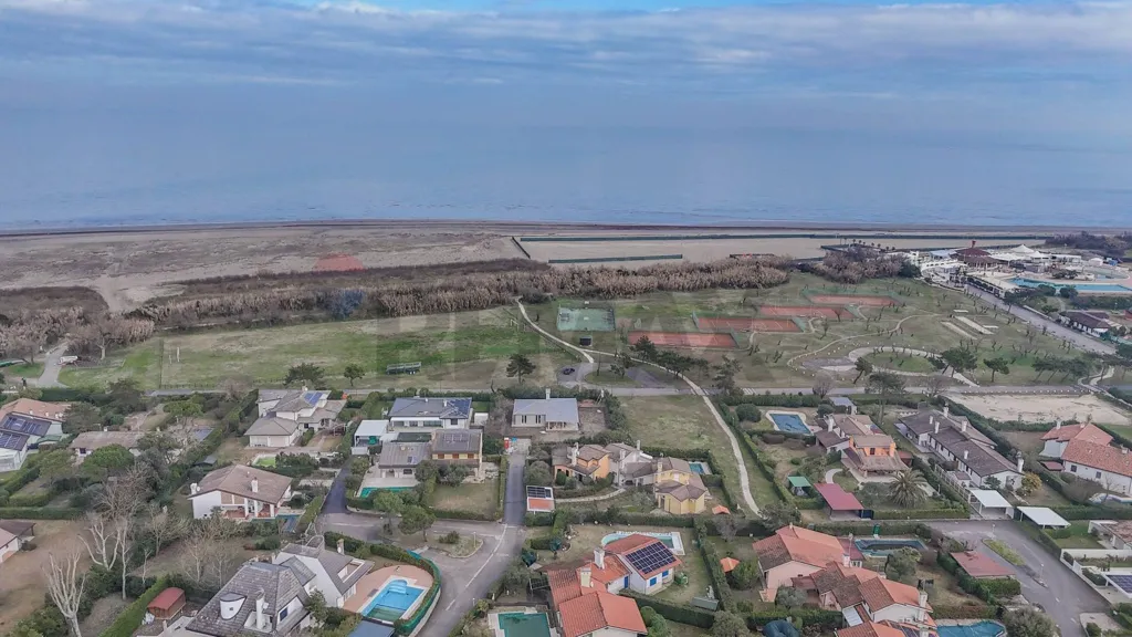 Vue aérienne - Contemporary Villa with Private Pool in Rosolina