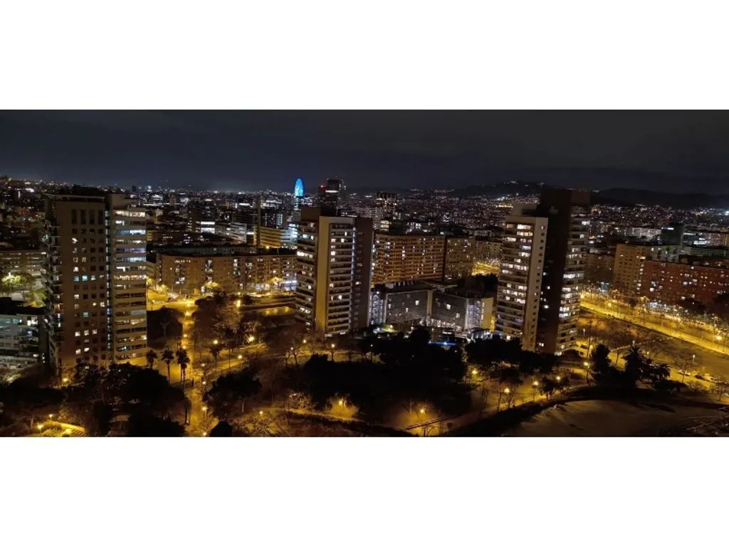Vue aérienne - Luxury Apartment with Panoramic Views in Barcelona