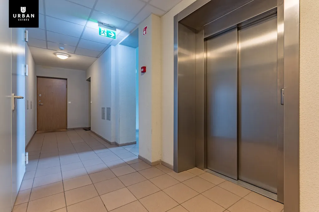 Entrée - Modern Apartment with View in Vilnius