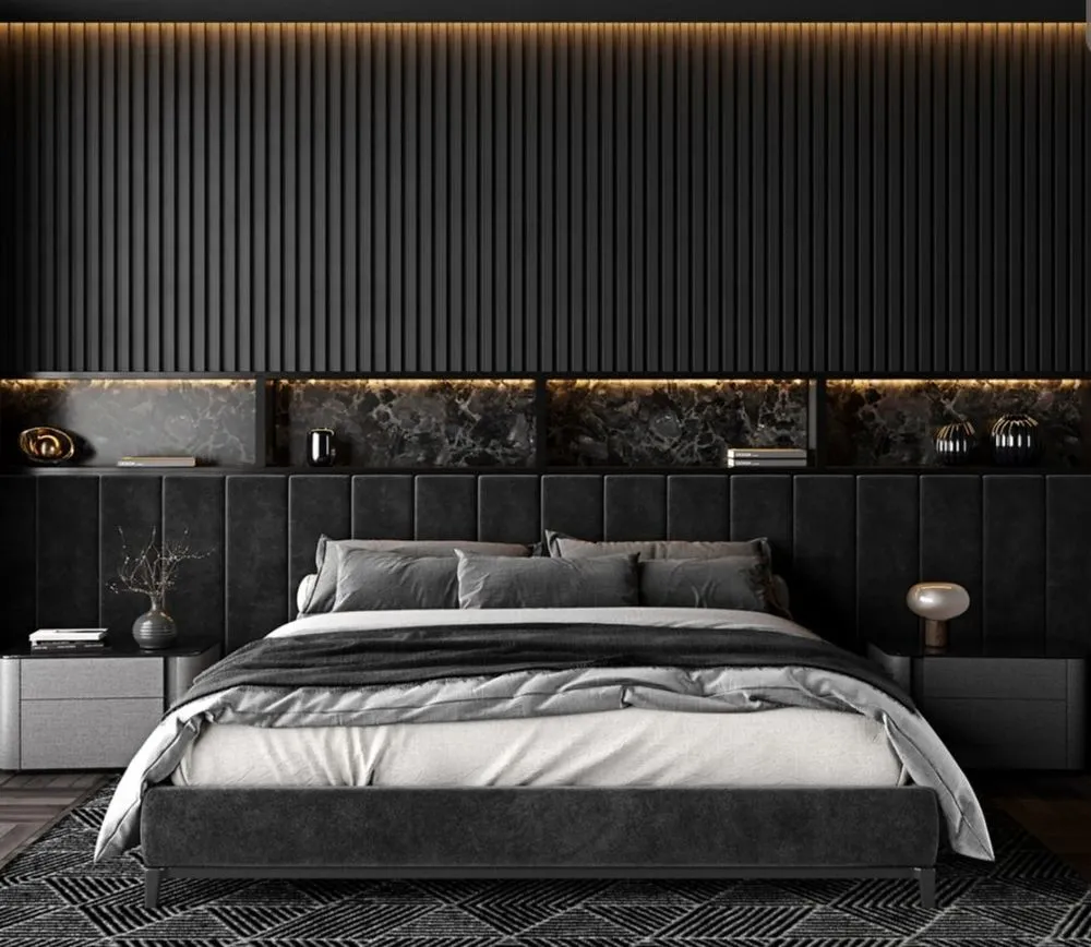Camere da letto - Luxury Apartment in The CoolTower, Rotterdam