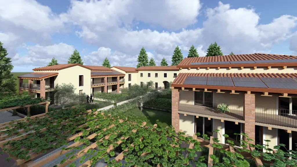 Apartment with Pool in Lazise