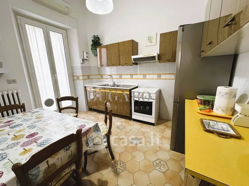 Cuisine - Four-Bedroom Flat with Garden in Passetto, Ancona