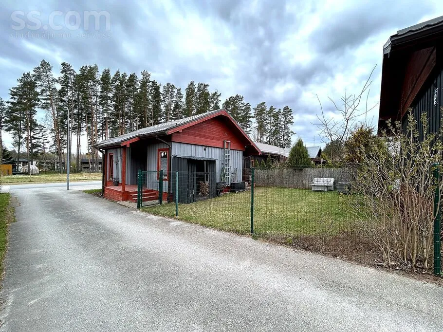 Välivaade - Compact House in Closed Community, Salaspils