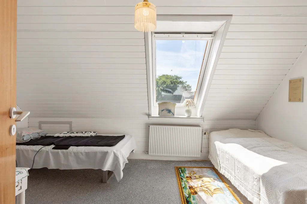 Camere da letto - 1943 Villa with Garden in Fjerritslev