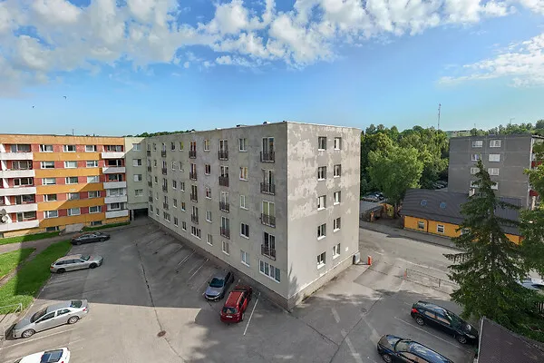 Esterno - Spacious 2-Bedroom Flat with Garden in Tartu
