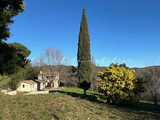 Giardino - Provençal Villa with Panoramic View near Saint-Tropez