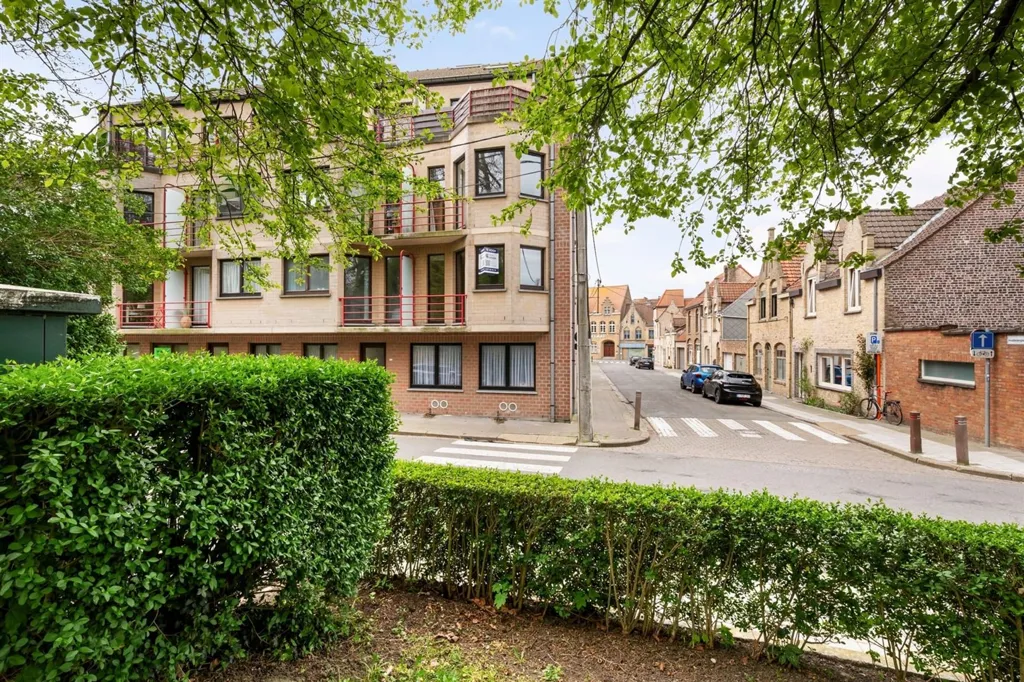 Välivaade - Apartment with Park View in Diksmuide