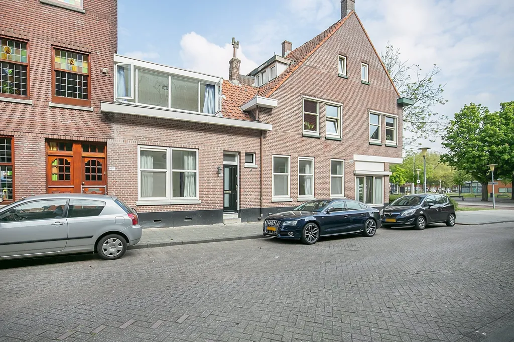 Välivaade - 1-toaline korter asukohas Rotterdam