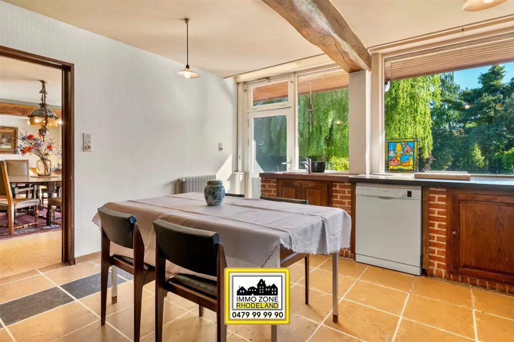 Sala da pranzo - Unique Villa with Garden in Sint-Lievens-Houtem