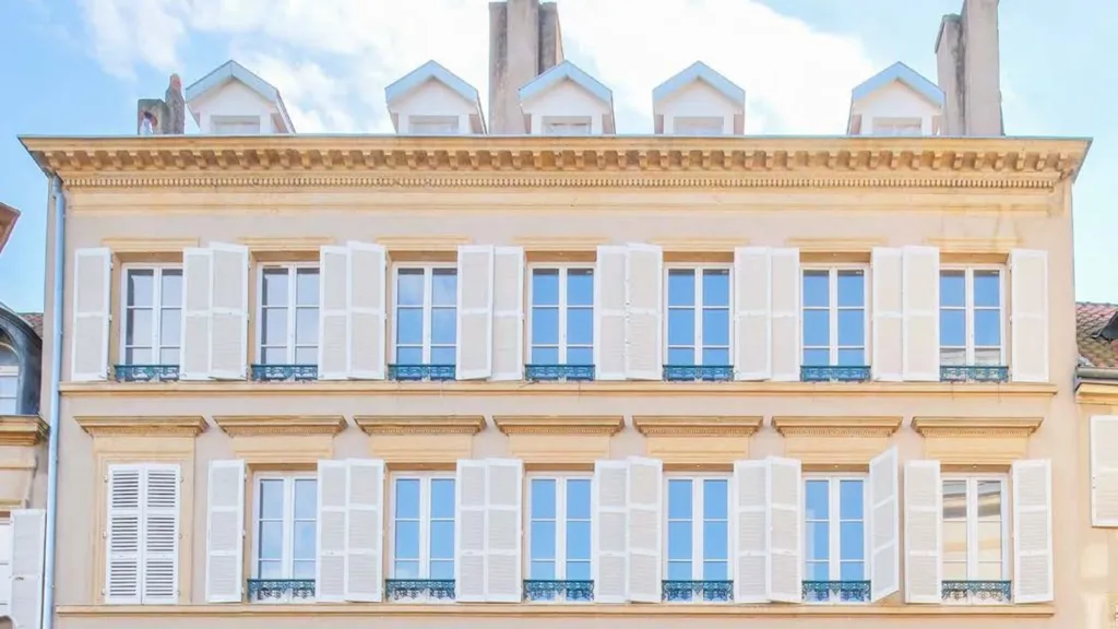 Välivaade - Historic Renovation Project in Metz