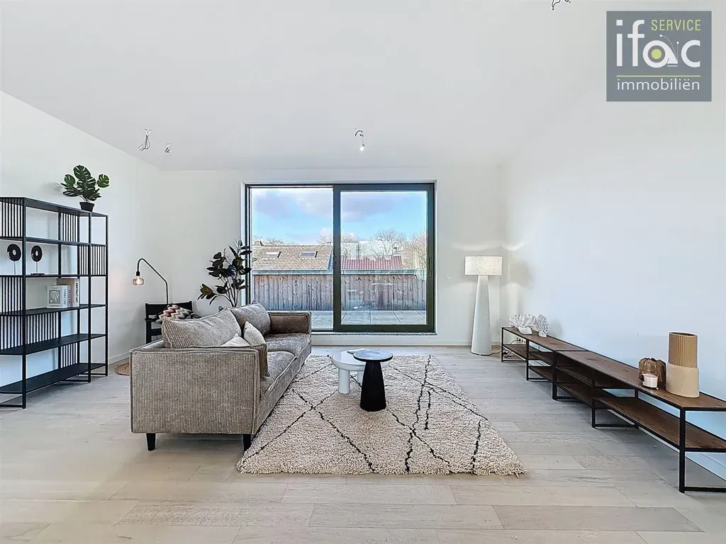 Elutuba - Eco-Friendly Penthouse with Terrace in Tervuren