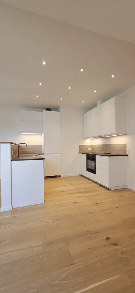 Cuisine - Bright Apartment with Balcony in Latin Quarter