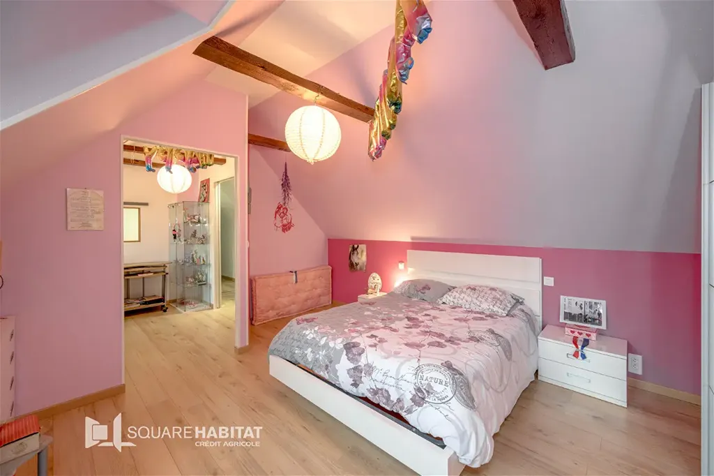 Maison 8 pièces à Lanrodec