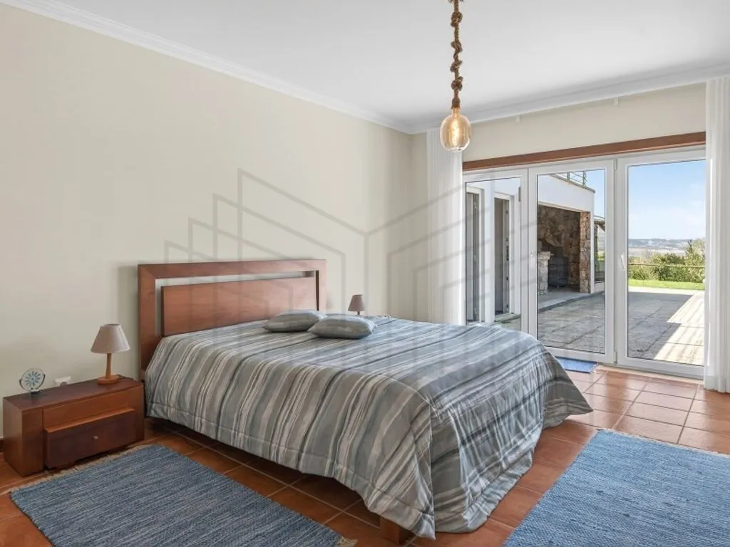 Chambres - Luxury Villa with Ocean Views in Caldas da Rainha