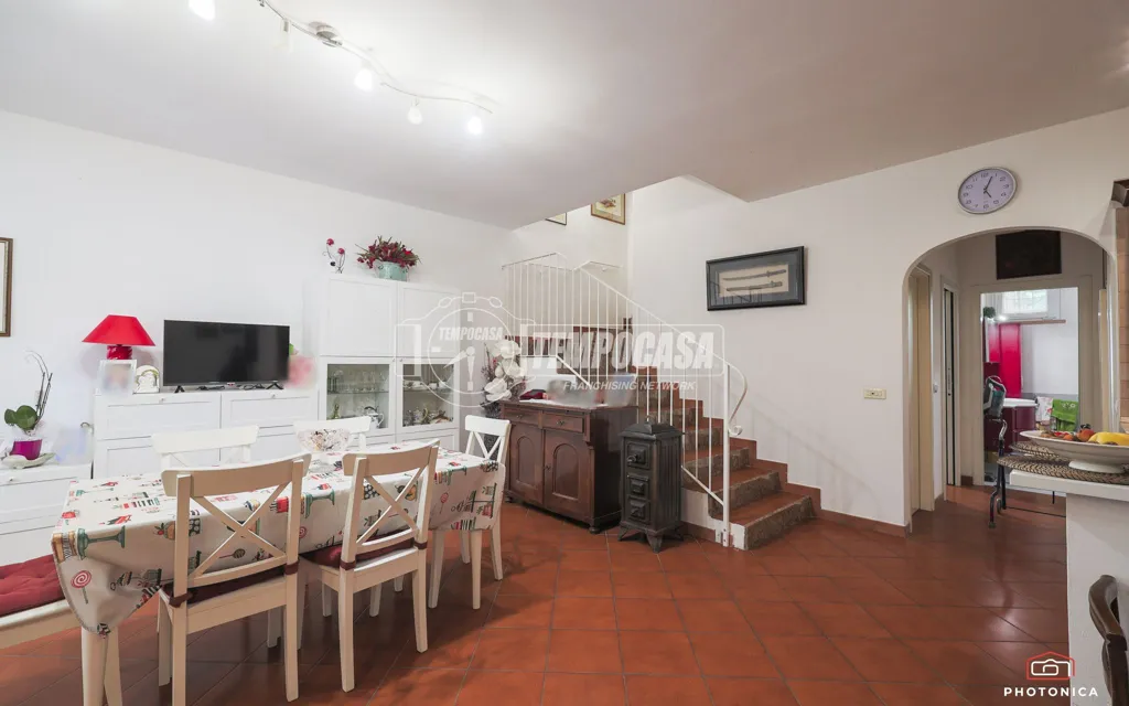 Söögituba - Terraced Villa with Two Apartments in Cattolica