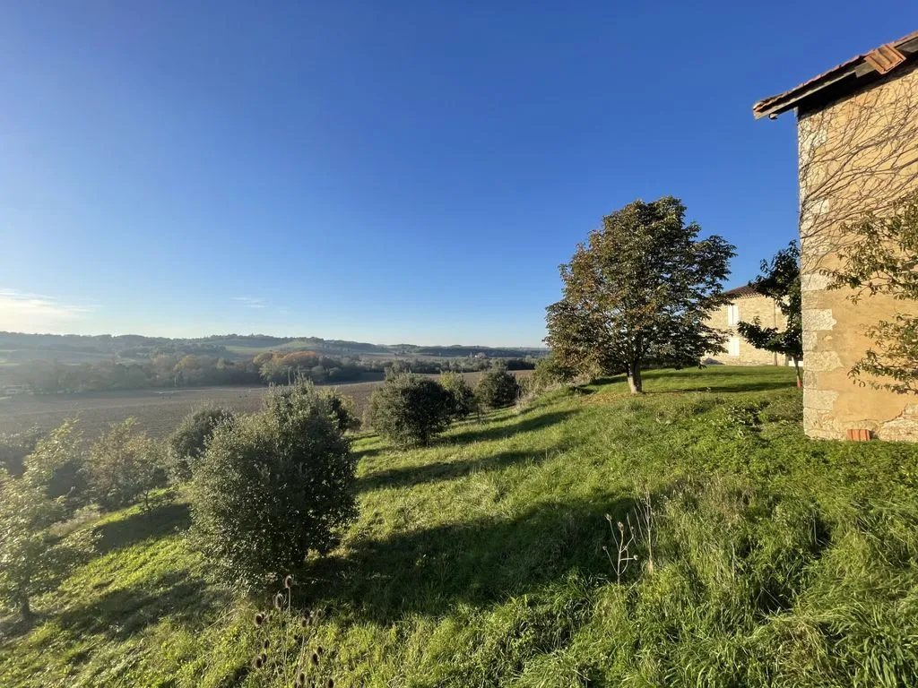 Jardin - Propriété Luxueuse avec Barnes à Castéra-Verduzan