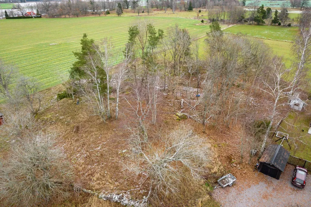 Õhuvaade - Building Plot with Equestrian Option near Vikingstad