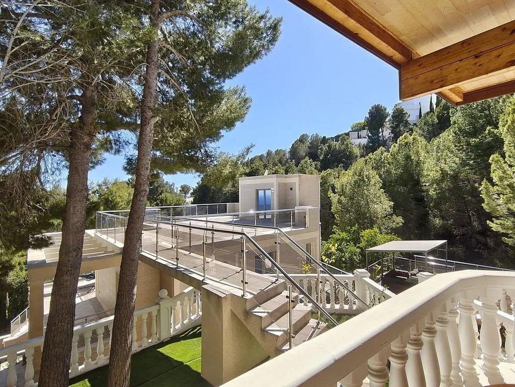 Balcon - Luxury Villa with Pool in Altea Hills