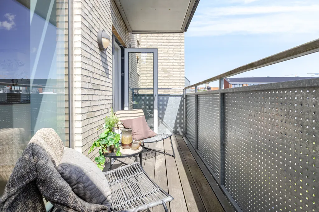 Balkon - Apartment with Balcony in Copenhagen N