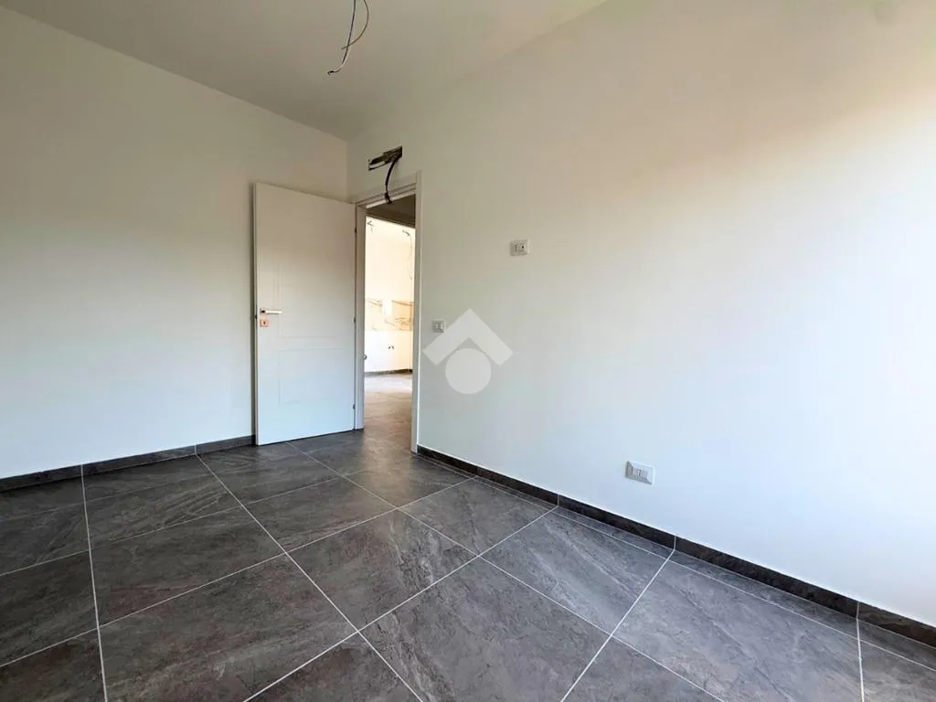 Toad - Rustic Trilocale with Balcony in Dalmine