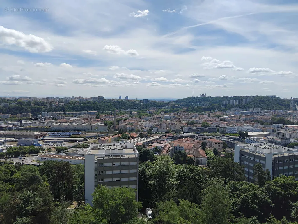 Balcon - Appartement avec Balcons et Vue Lyon à Lyon 9